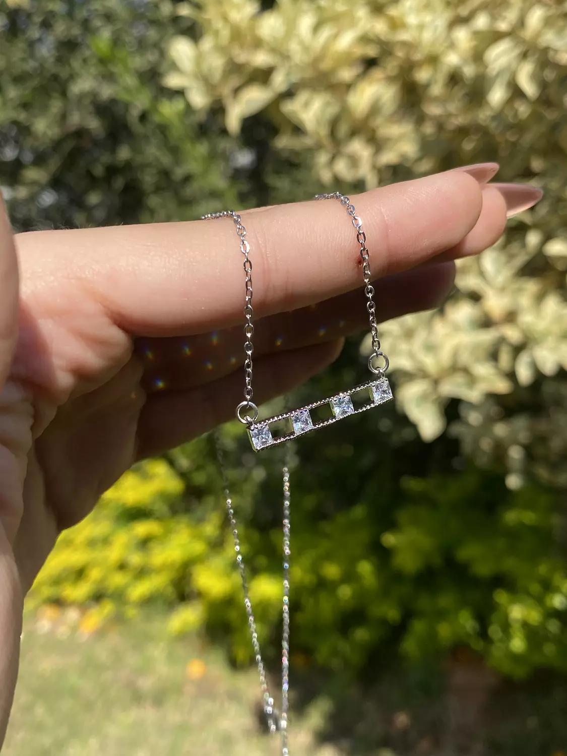 Stones necklace  image