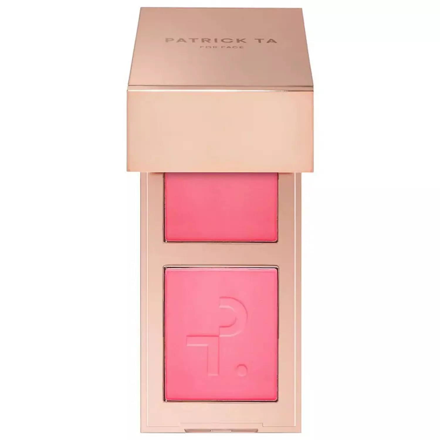 PATRICK TA Mini Major Headlines Double-Take Crème & Powder Blush Duo 3