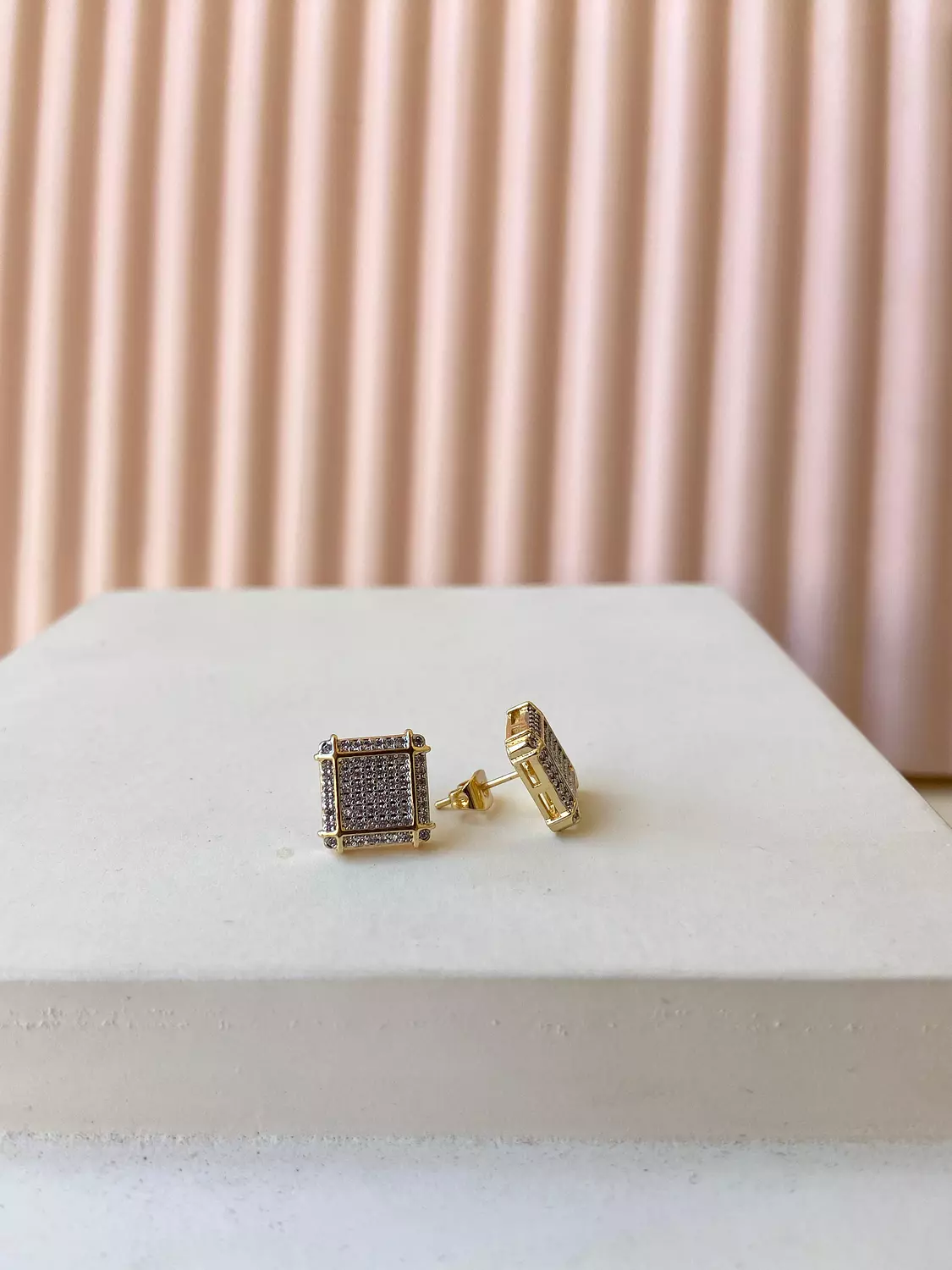 Square Earrings 1