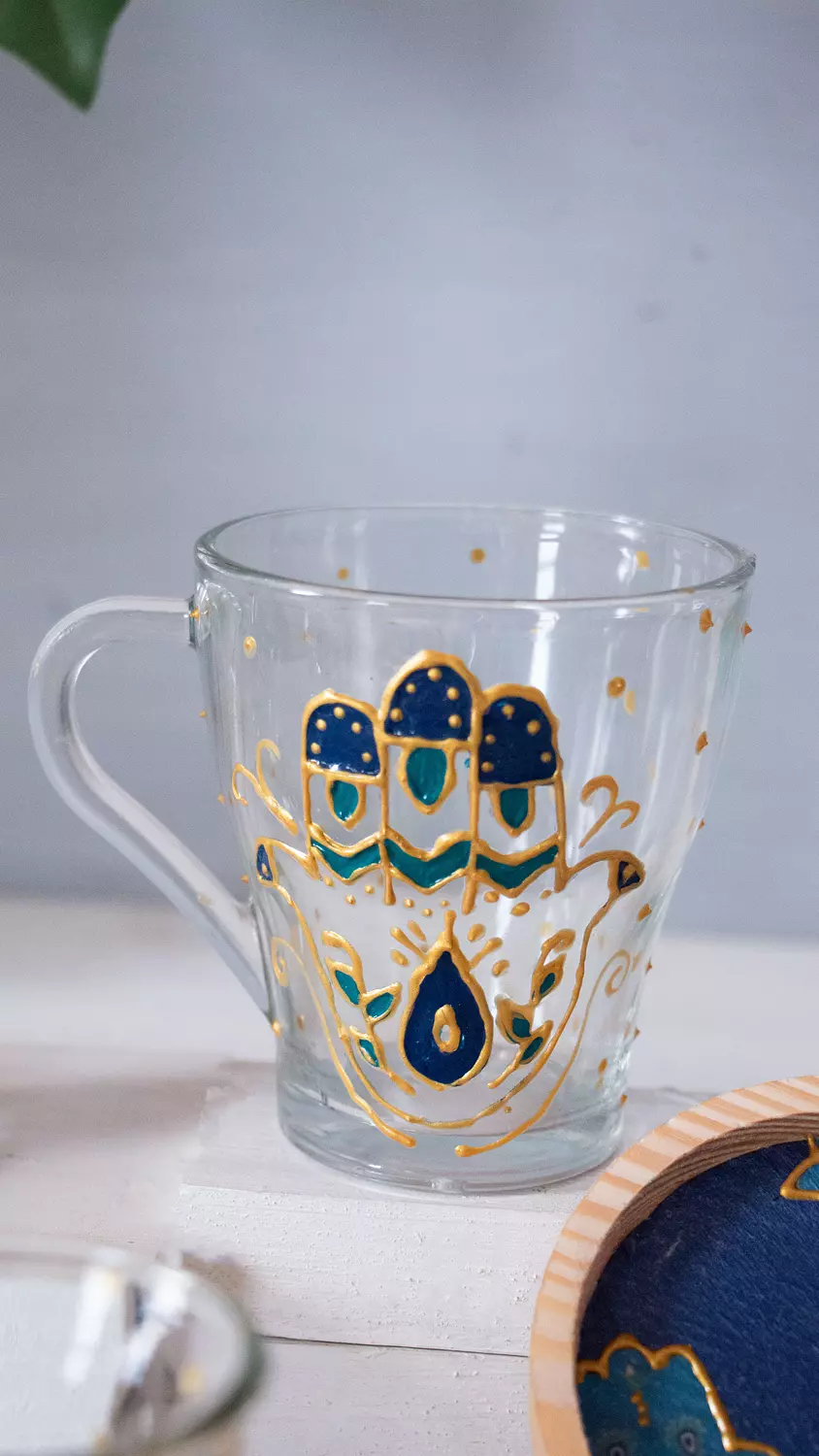 Kaf Glass Mug 1