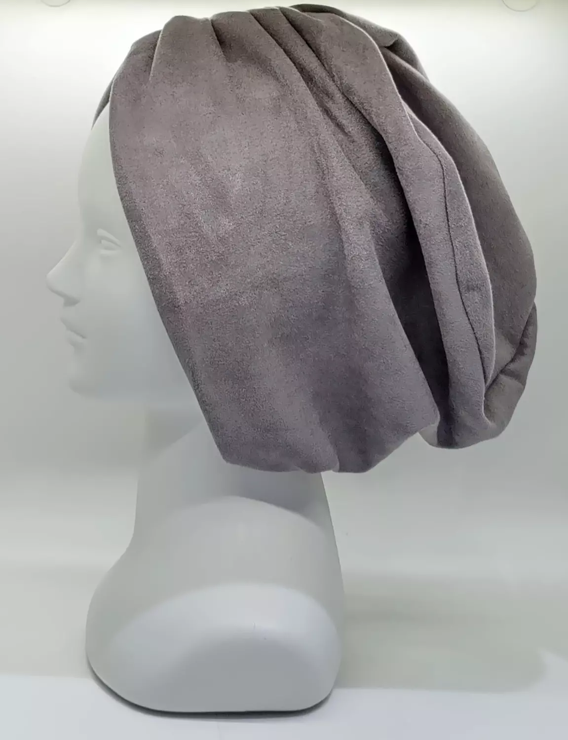 Turban-Suede-Grey hover image