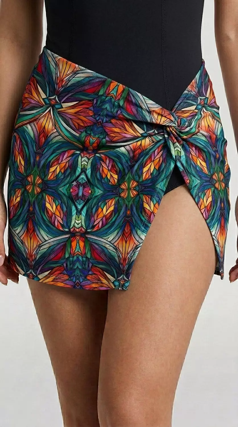 Spark twisted skirt image