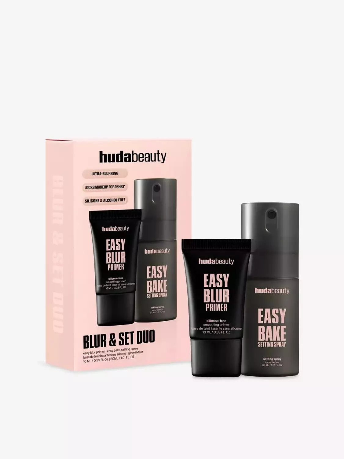 HUDA BEAUTY - Blur And Set Duo Gift Set image