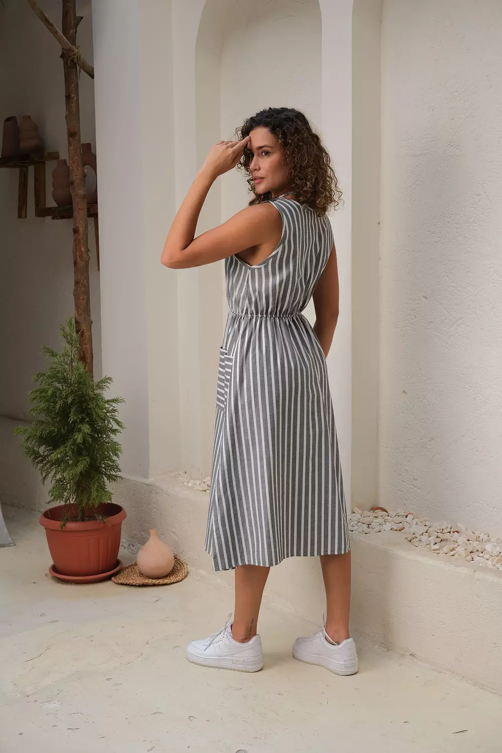 Rayée Two Pockets Cut 4
