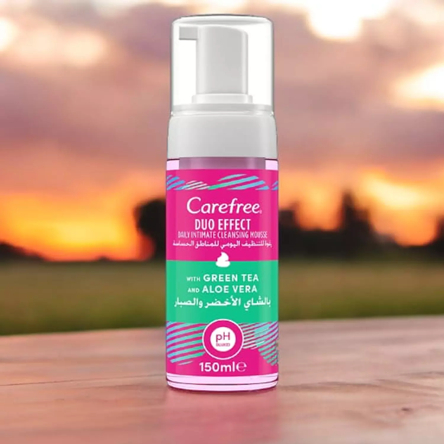Care Free Daily Intimate Foam - 150 ml image
