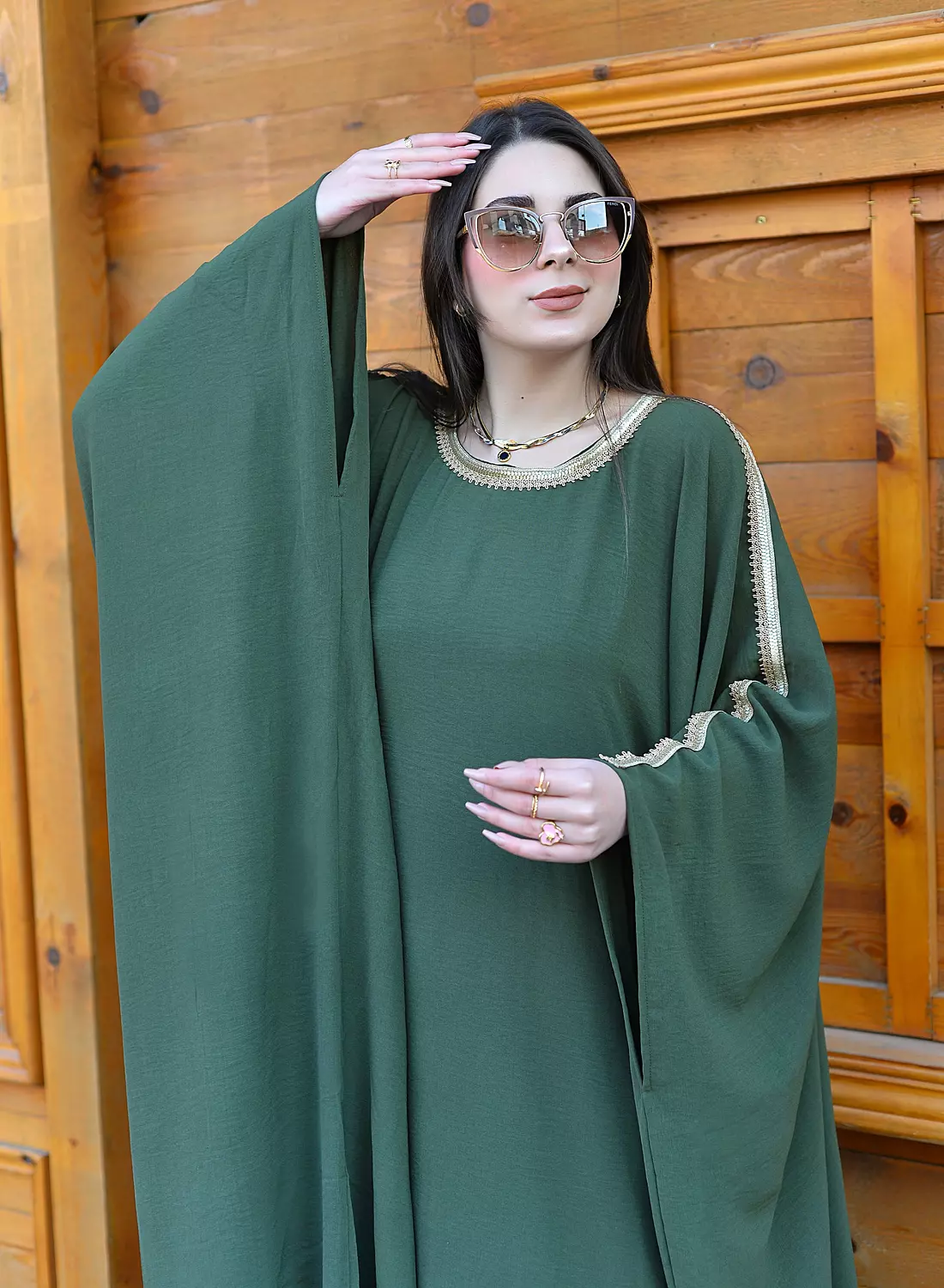 Butterfly Abaya 1