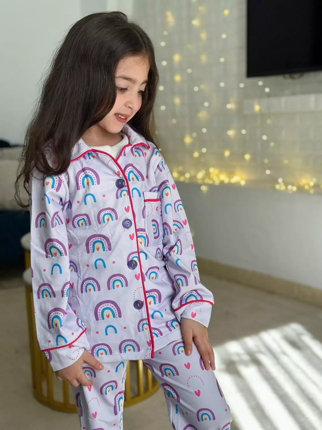 Rainbow Pajama 3