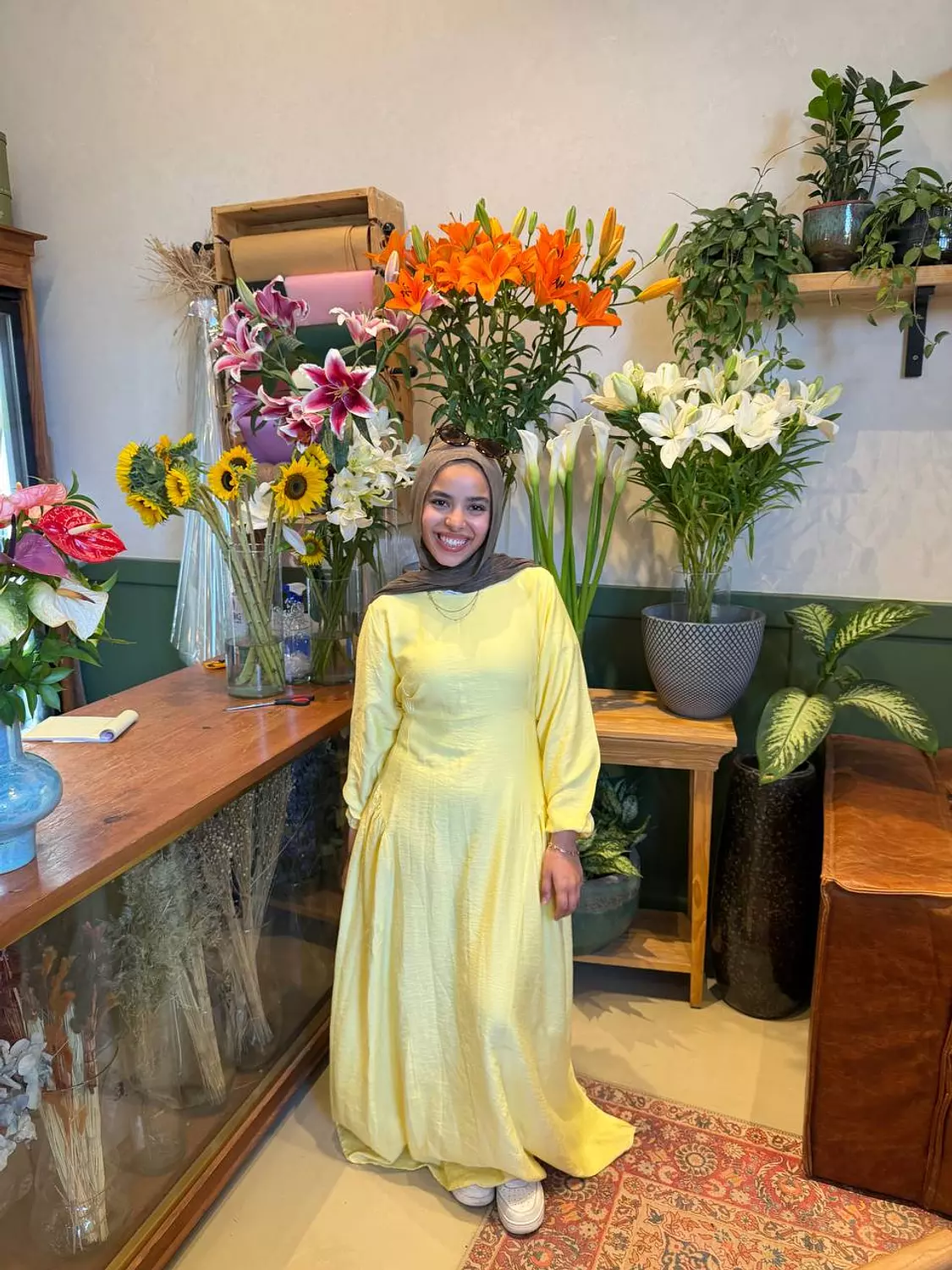 CORSAGE DRESS image