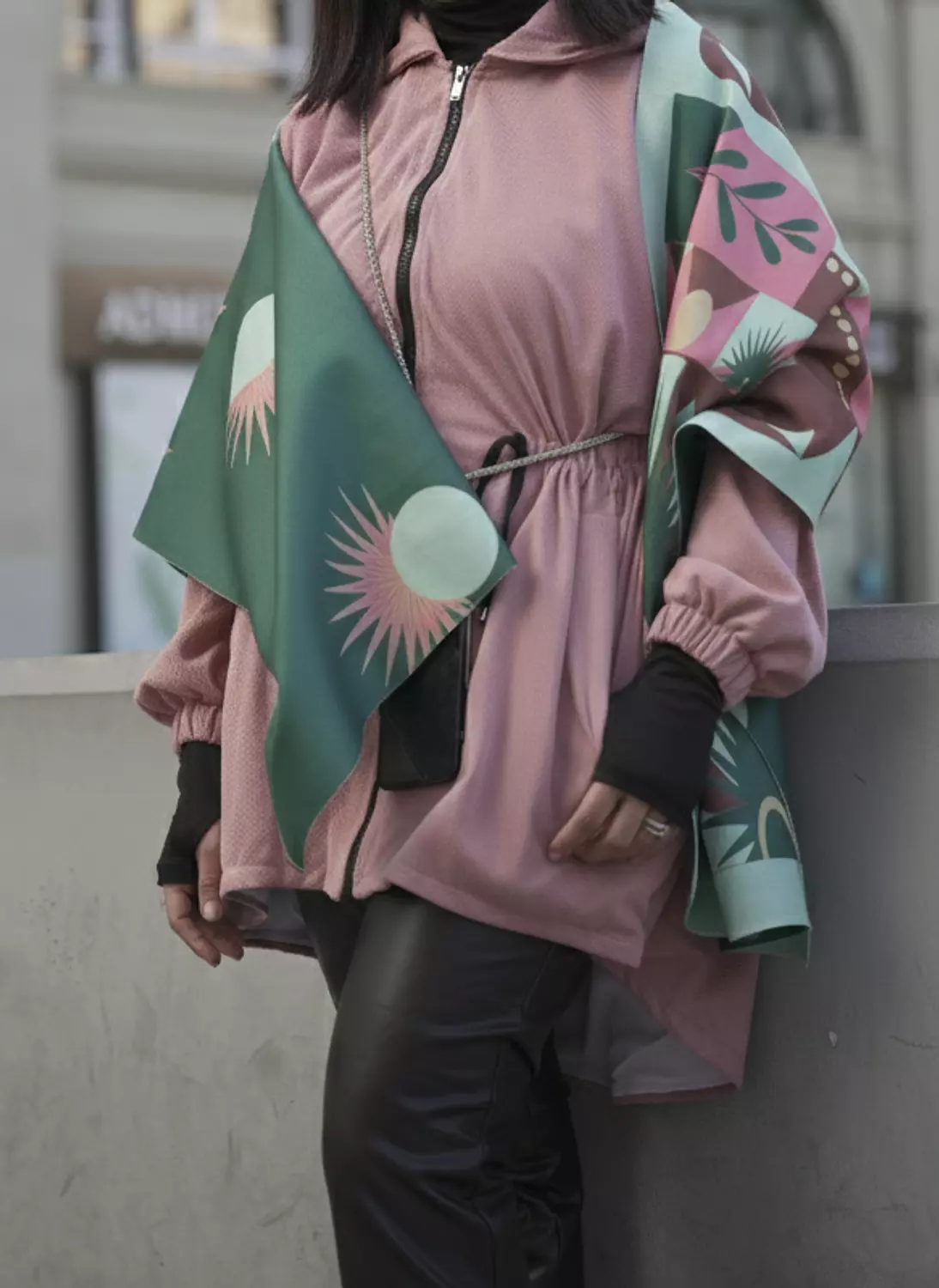 SOFT VELVET JACKET 1