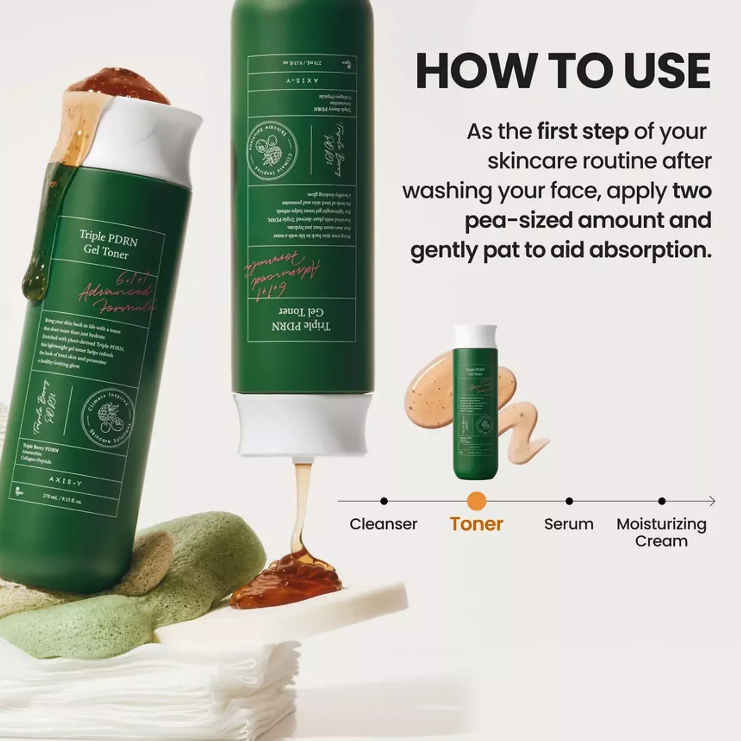 AXIS-Y - Triple PDRN Gel Toner 6