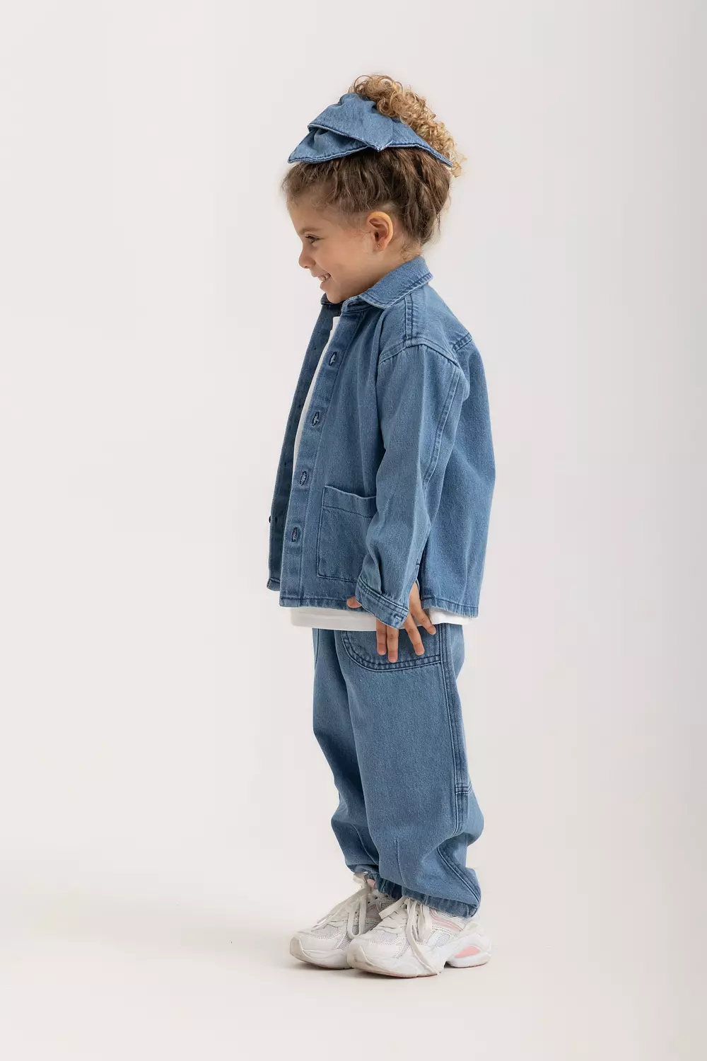 The Bobo Denim Kids Pants 3