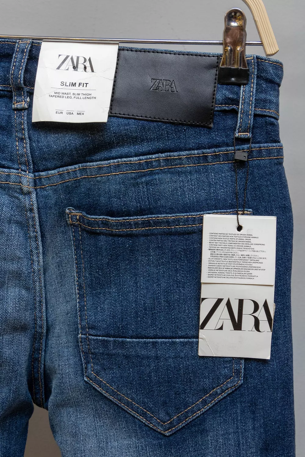 ZARA SLIM FIT PANT / 1579 2