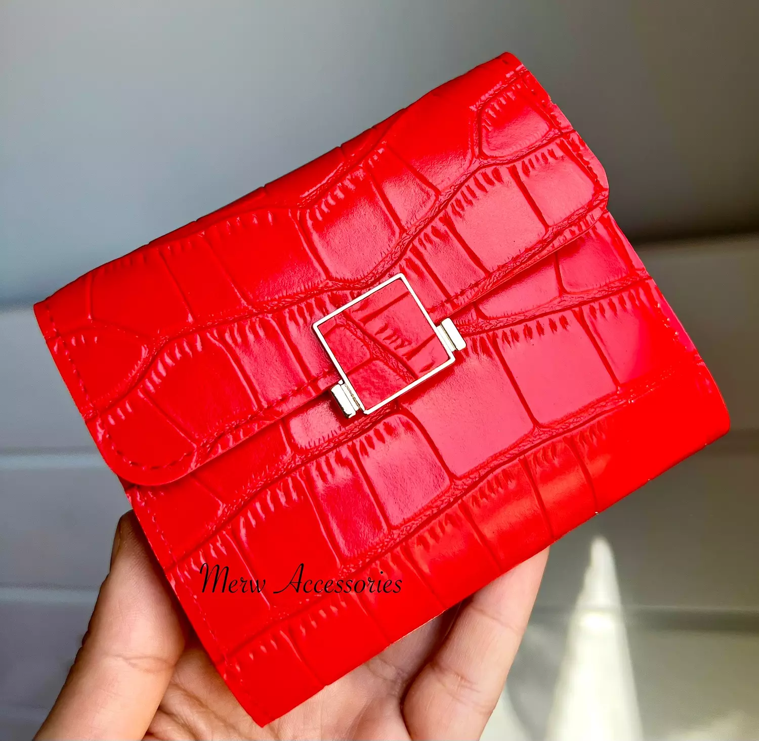 Red wallet .. 1