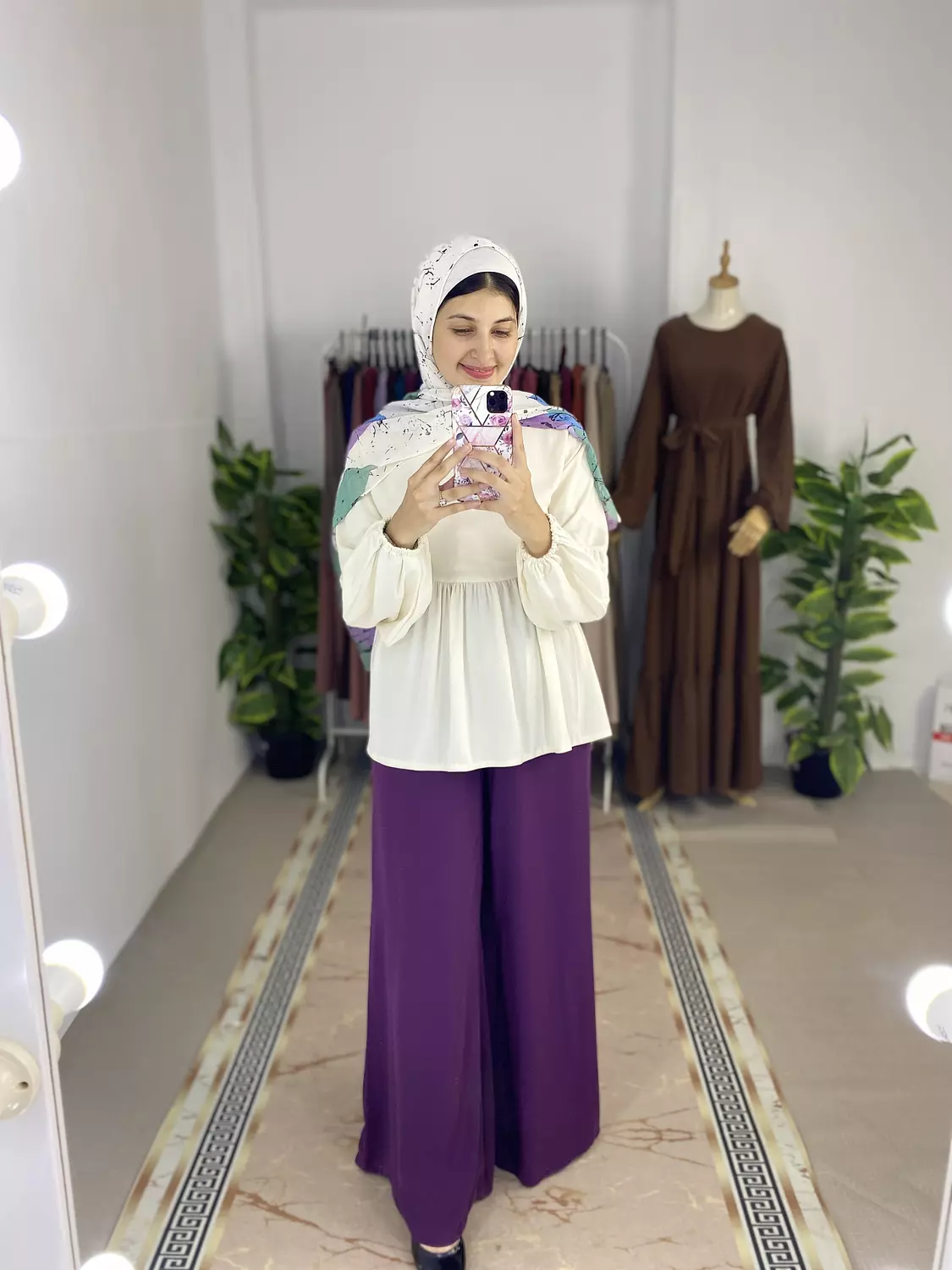 Wide leg pants  4