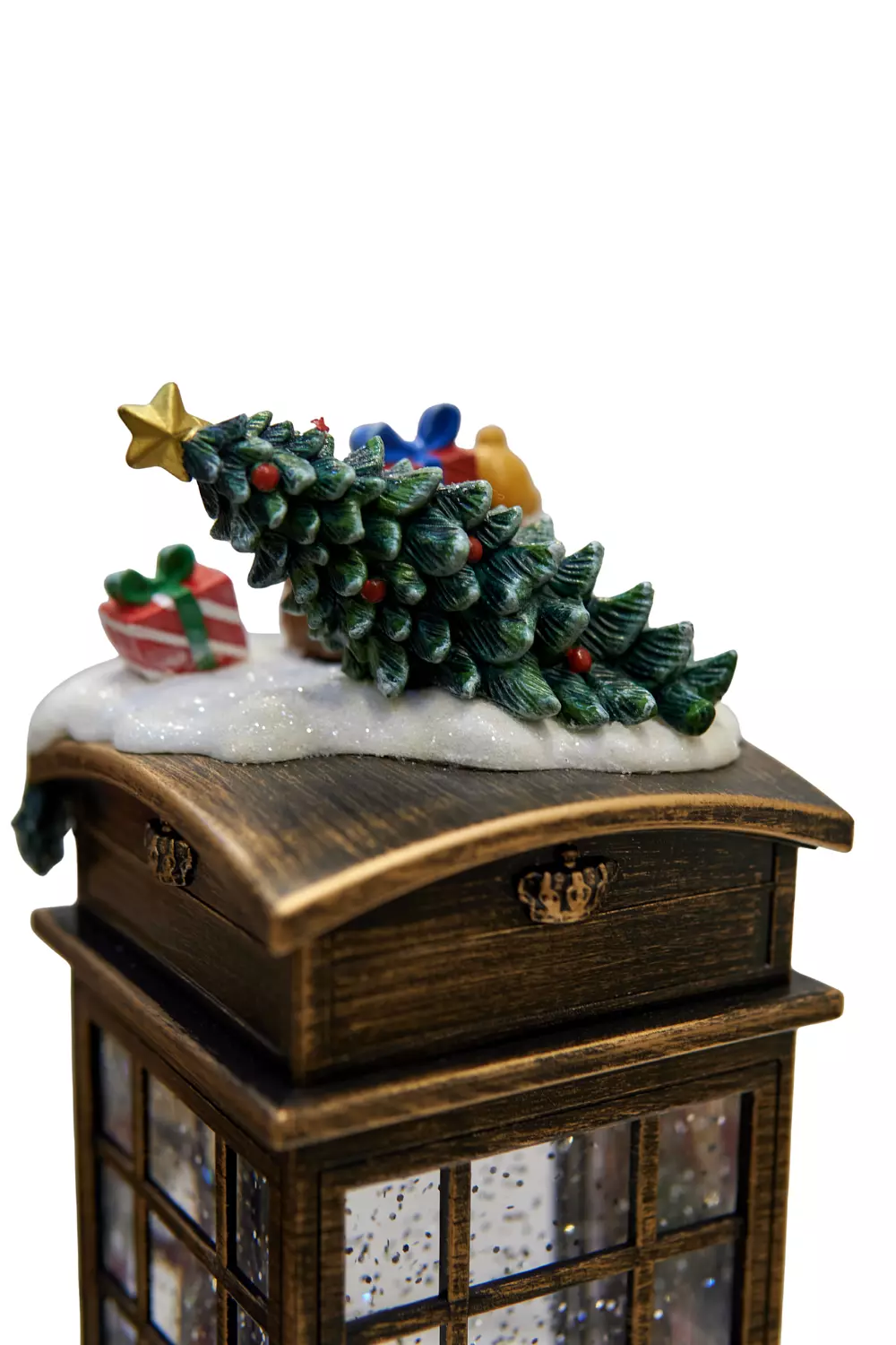 Festive Telephone Booth 3