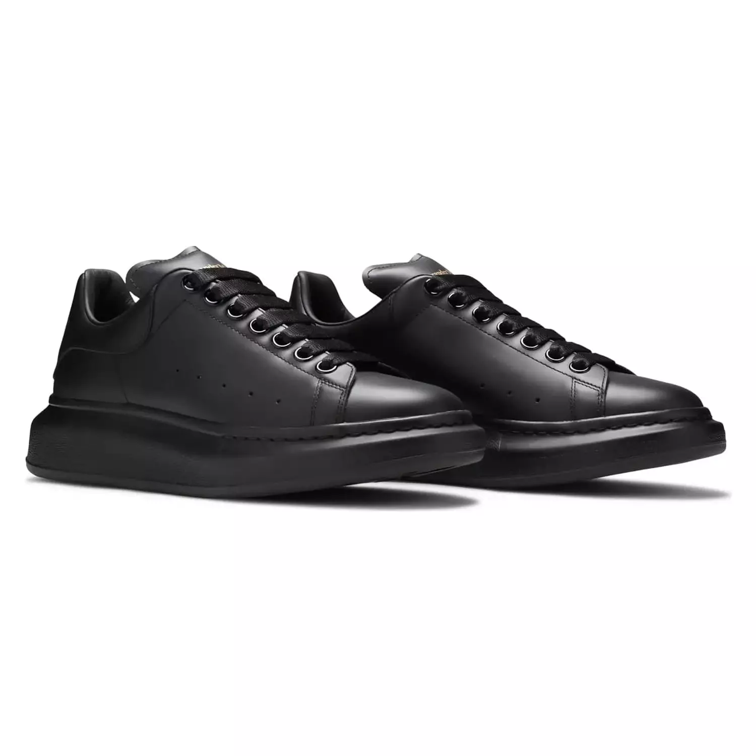 Alexander McQueen Oversized Sneaker ‘All Black’ 4