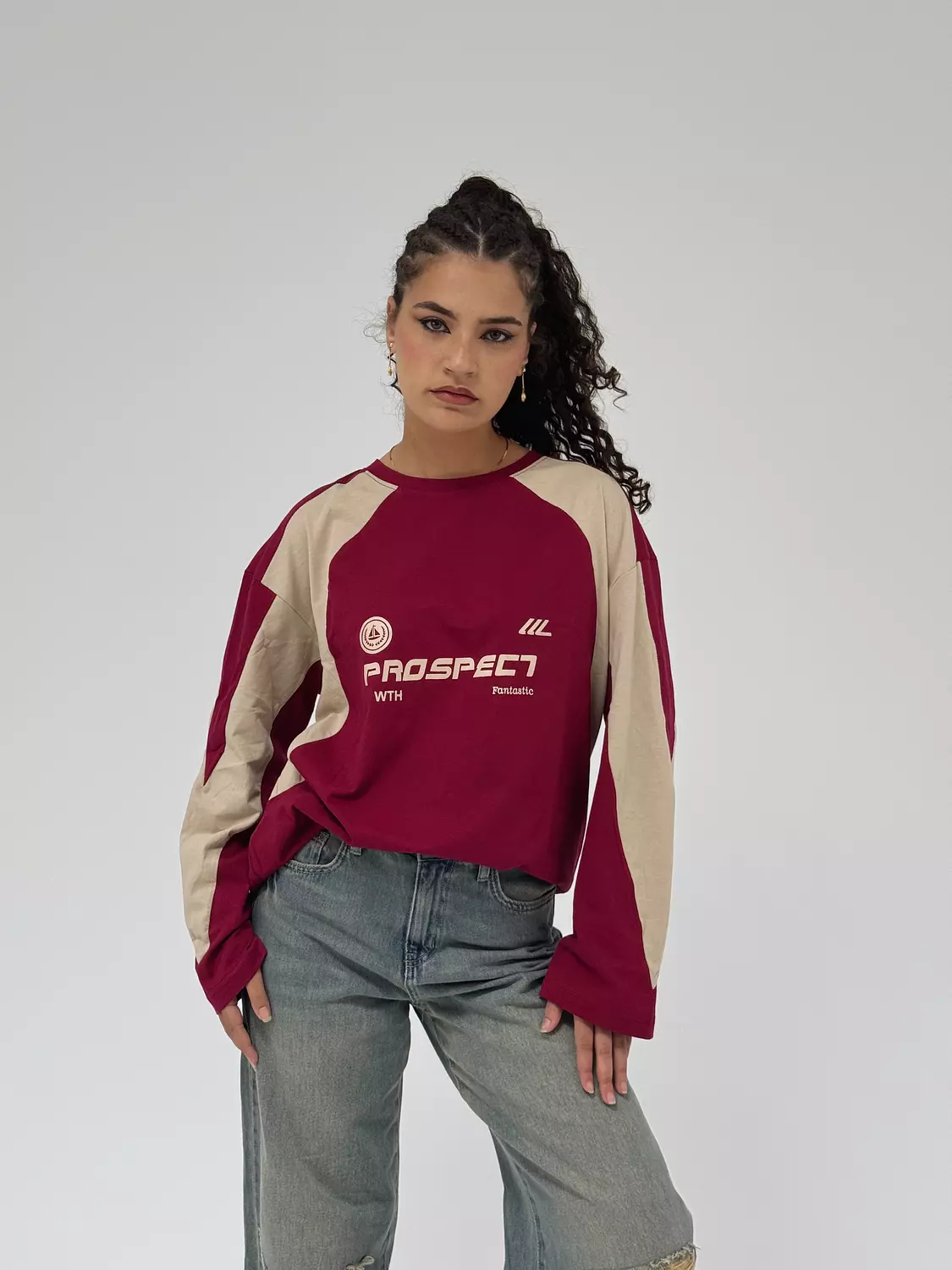 Reglan oversize t-shirt 4