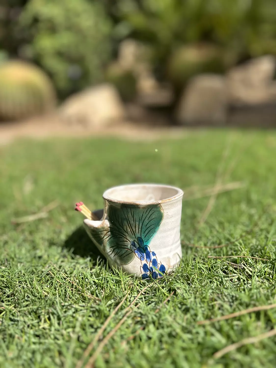 Palm All-In-One Candle 2