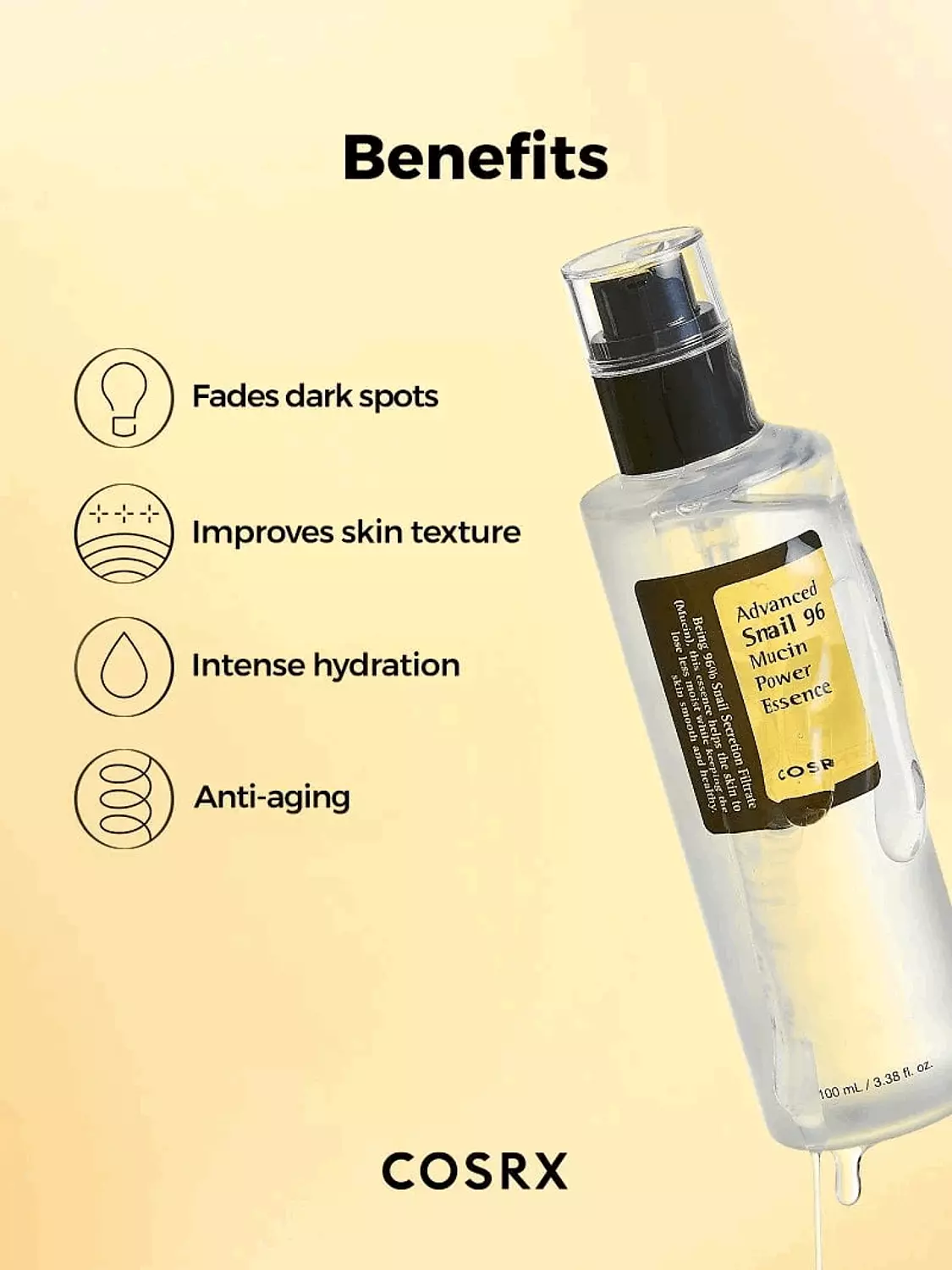 COSRX Advanced Snail 96 Mucin Power Essence 100ml 1