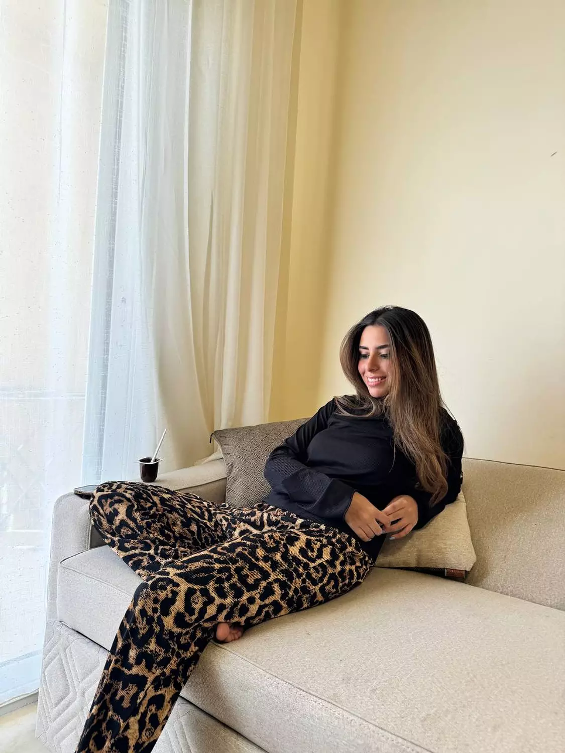 Leopard pijama  image