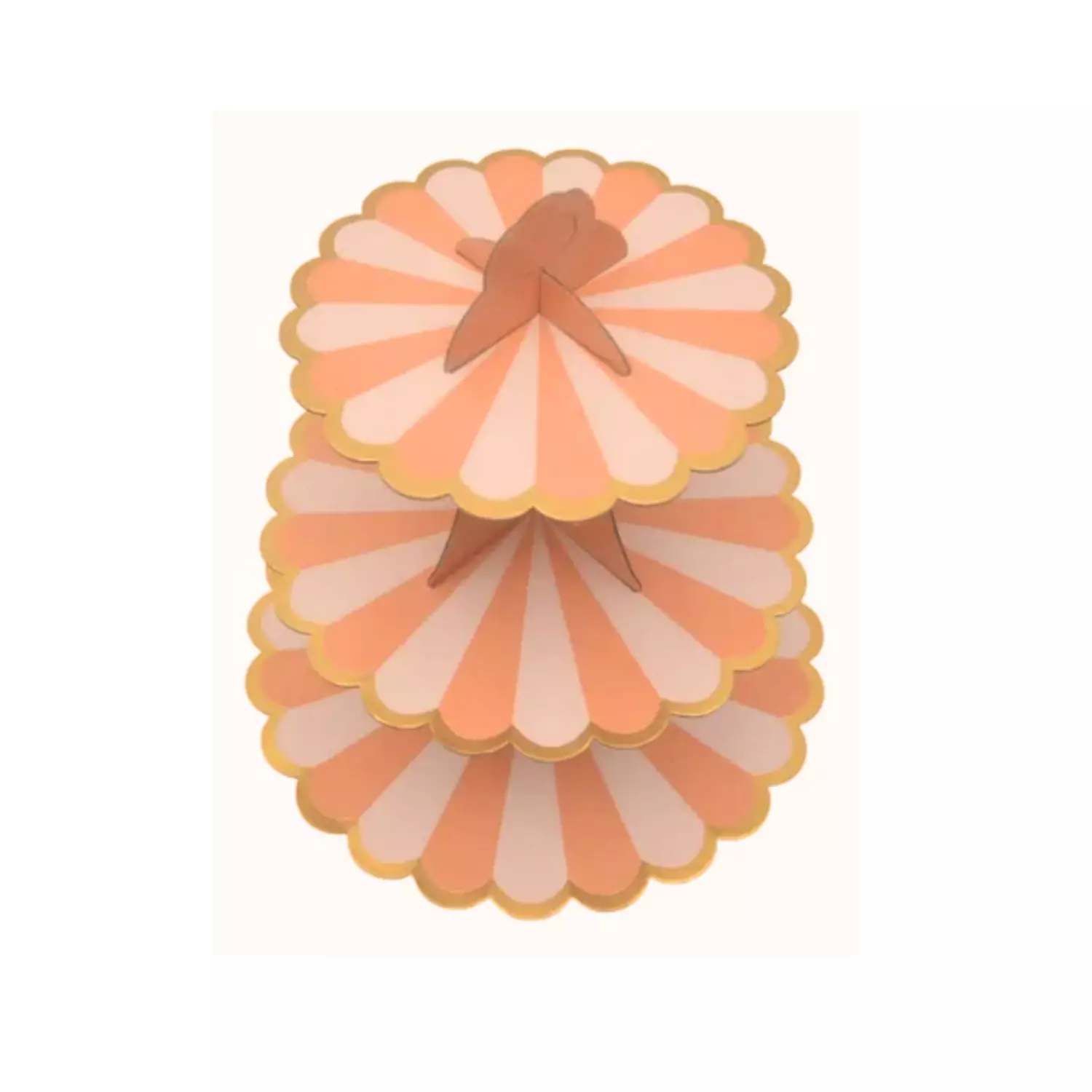 Orange Cupcake Stand image