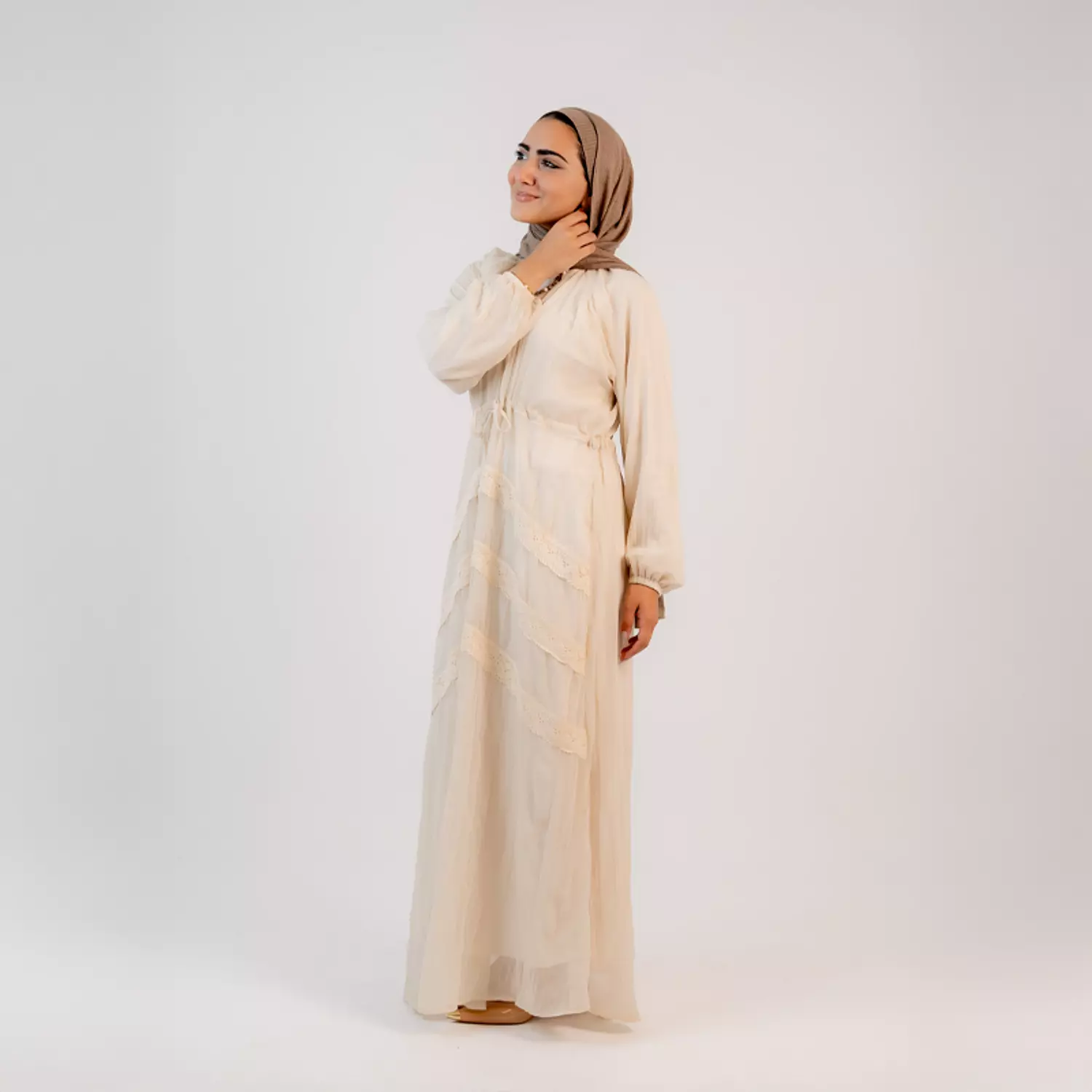 Chiffon dress  image