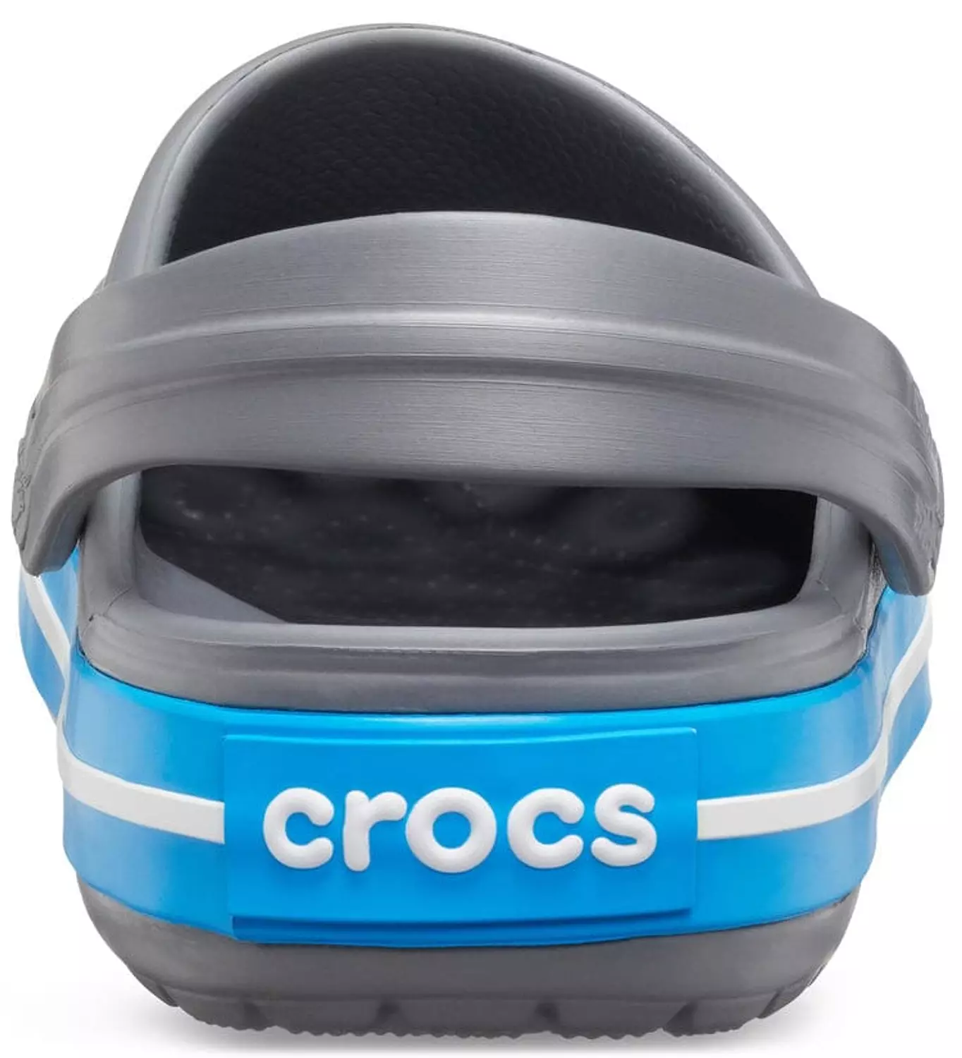 Crocs Crocband Gray x Blue  3
