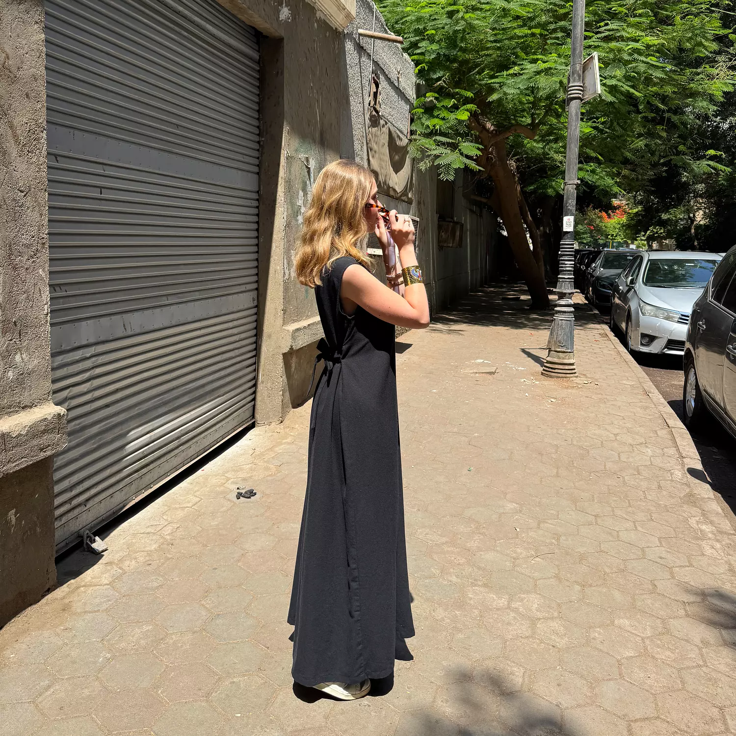 Oasis Noir Dress 4