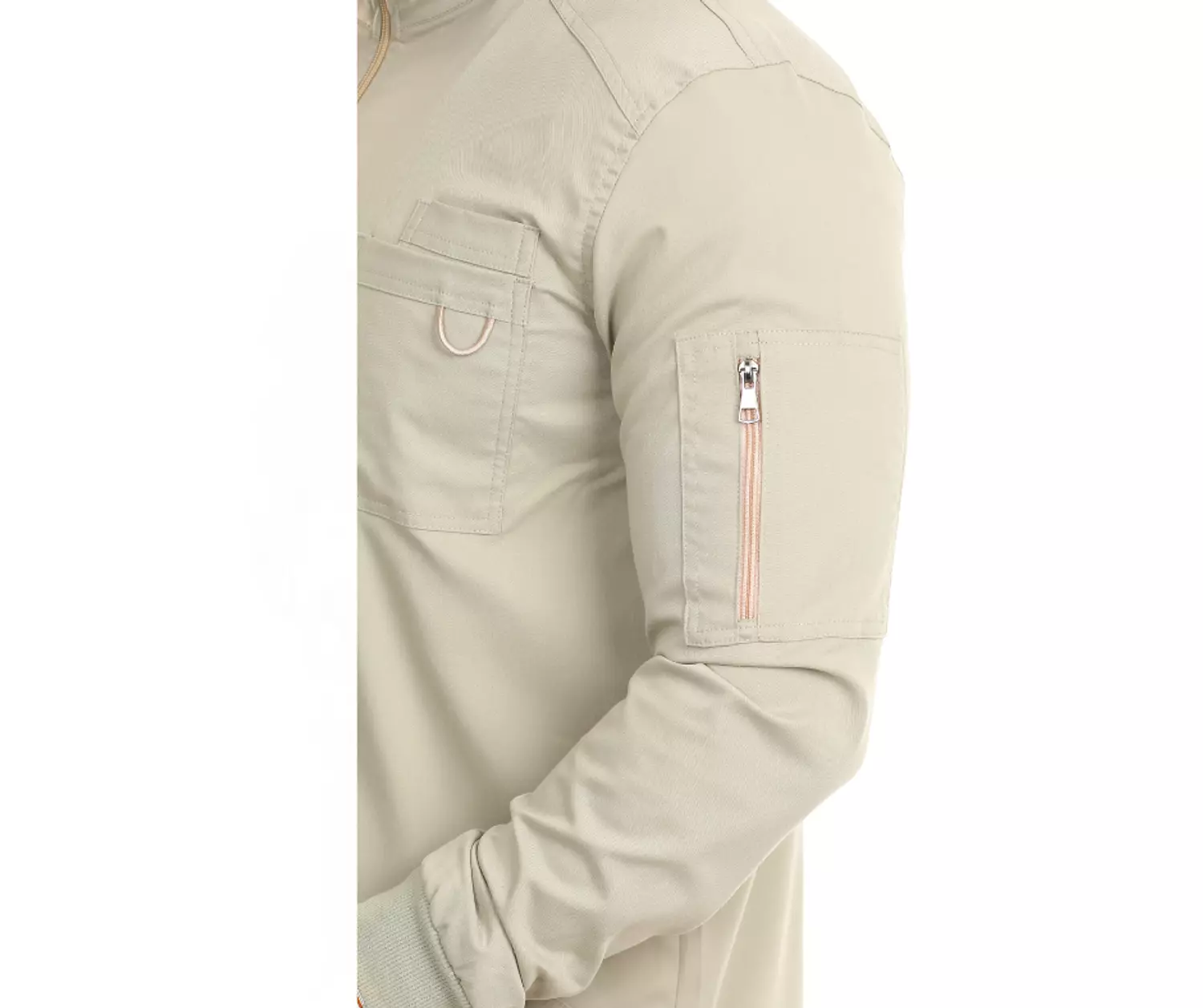 Beige New Dynamic Jacket  6