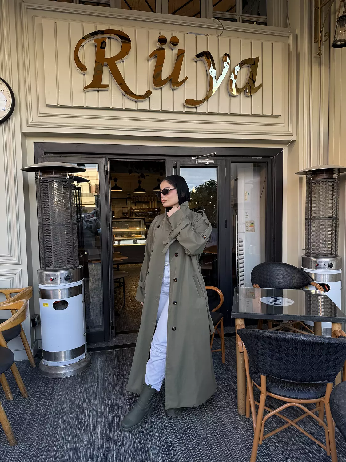 trench coat hover image