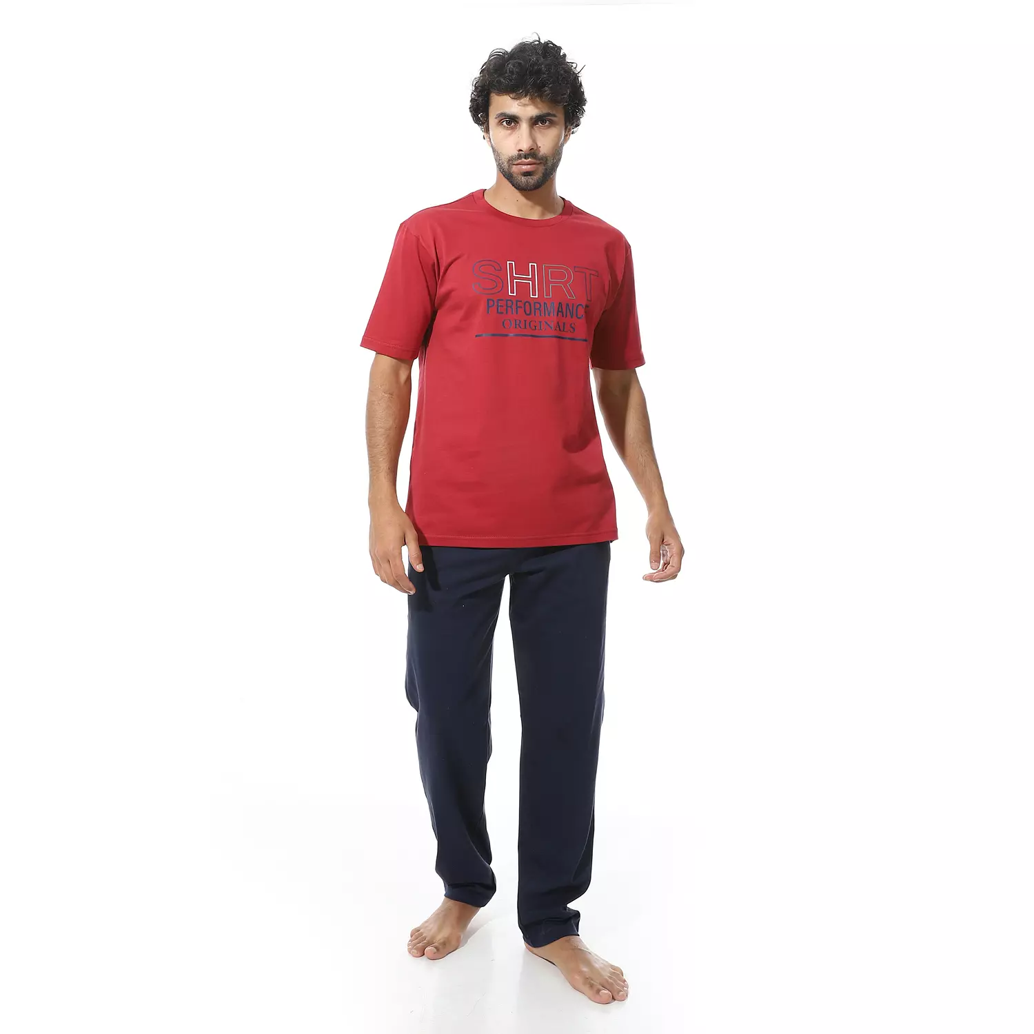 ترنيج رجالي مطبوع - Short Per. - نبيتي - 2687 image