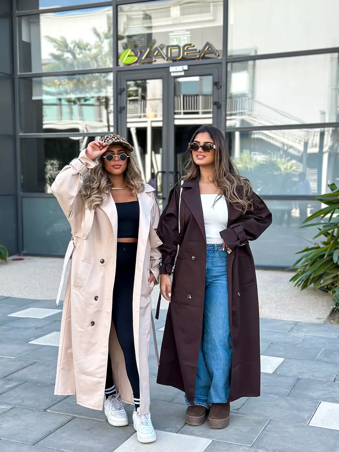Trench coat beige  2