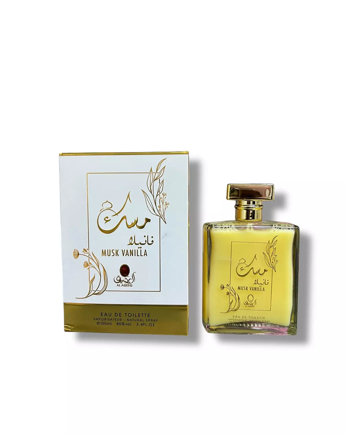 AL AQEEQ Musk - Musk Vanilla  image