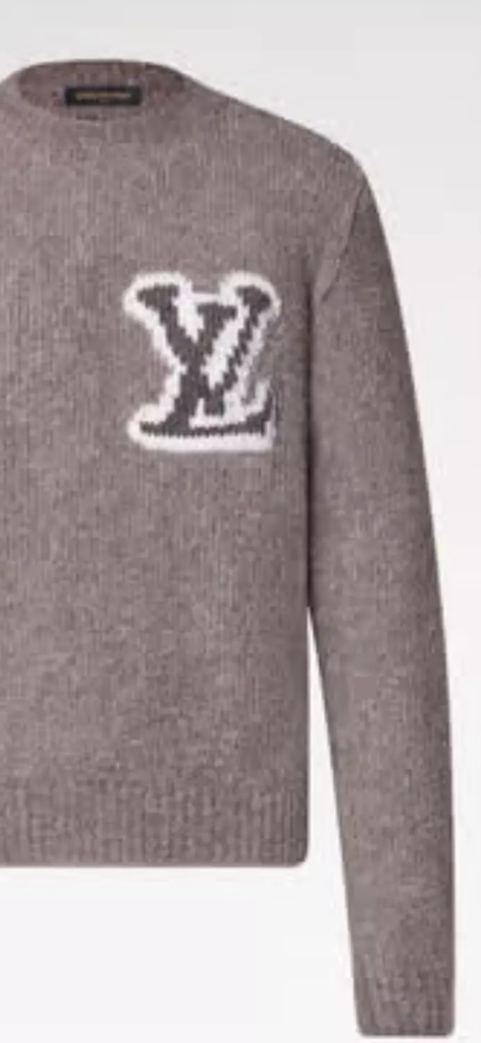 Louis Vuitton LV Intarsia Crewneck 1