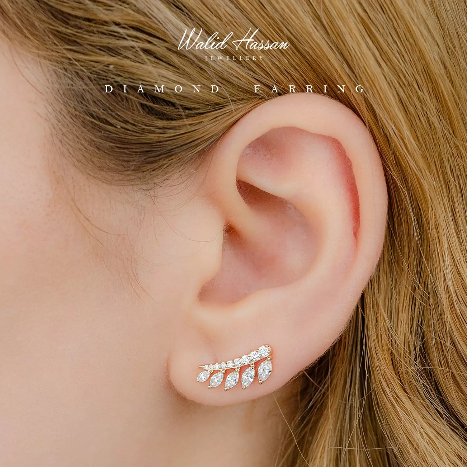 diamond earring  image