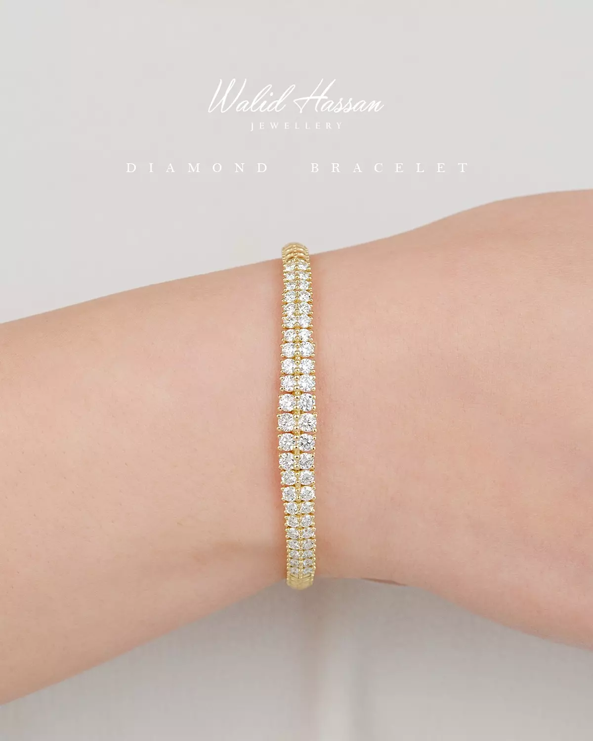 diamond bracelet image