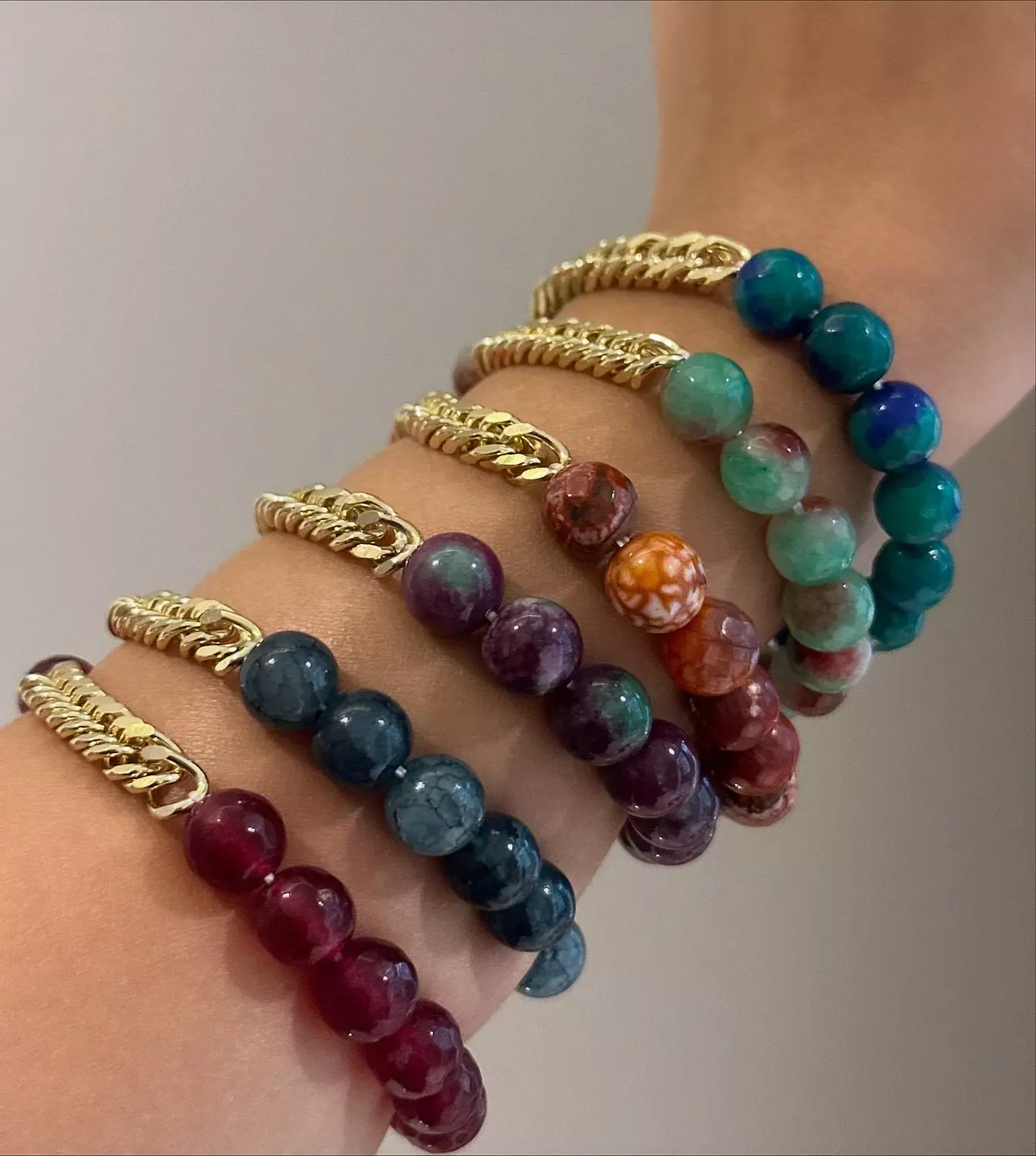 Beaded Signature Bracelets image