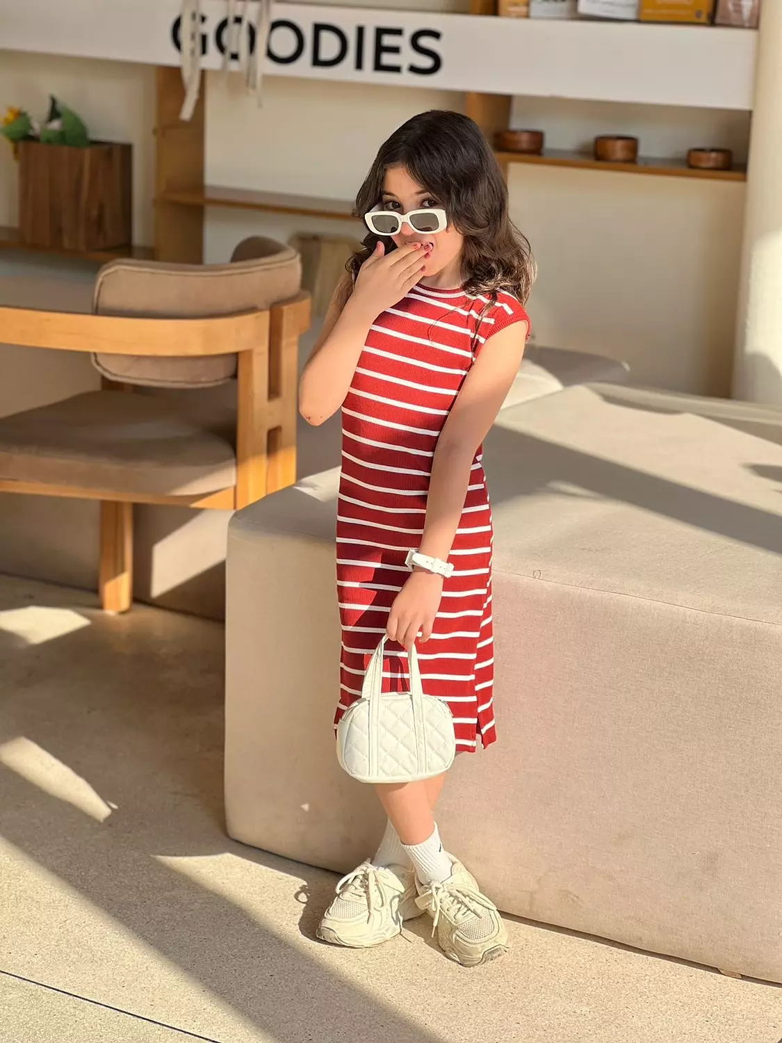 Striped Summer Dress 19