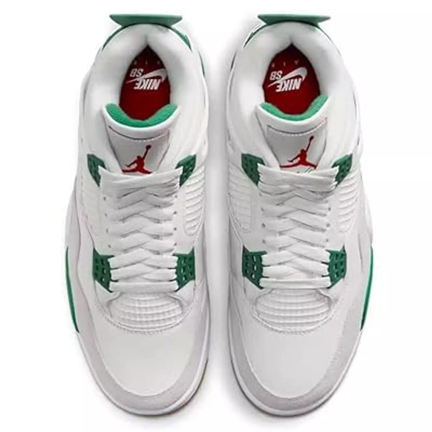 Nike SB X AIR Jordan 4 Retro SP Collaboration 'Pine Green'  6