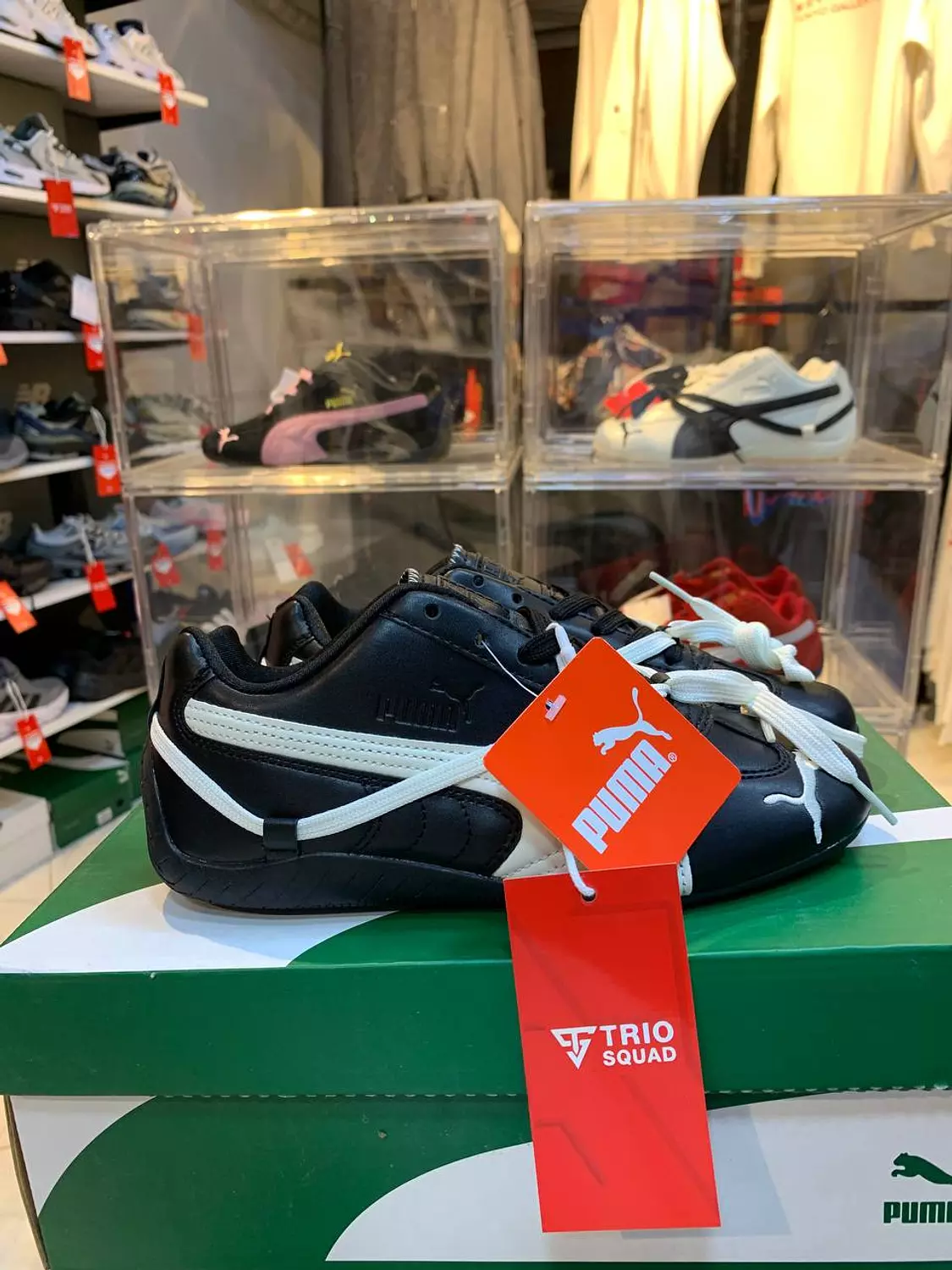 Puma Speedcat Rosé black 1