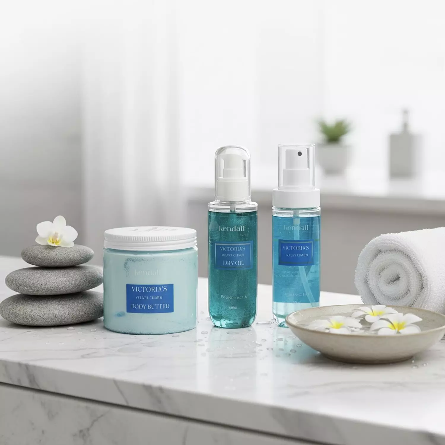 The Scented Body Glow Bundle – Victoria Velvet Charm image