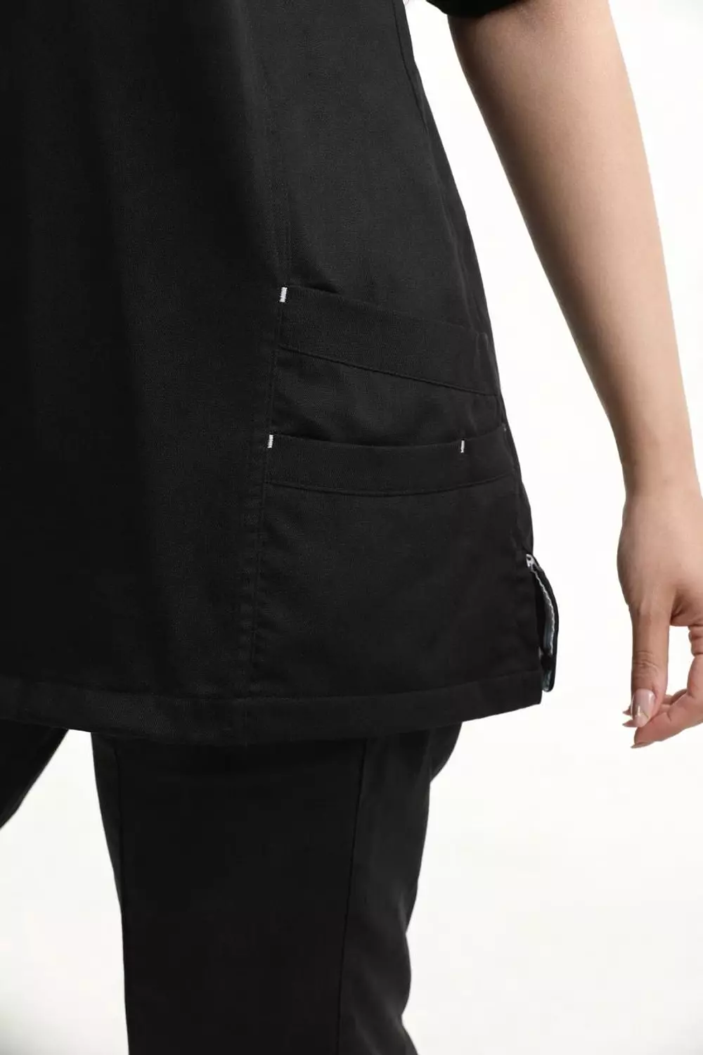 Black New Flexi Scrub 7