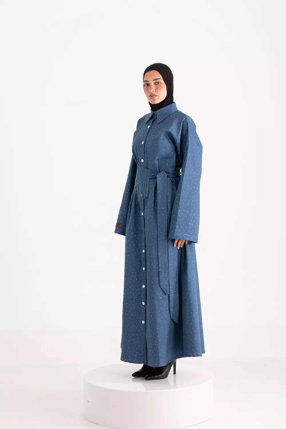 The Midnight Dots Dress 7