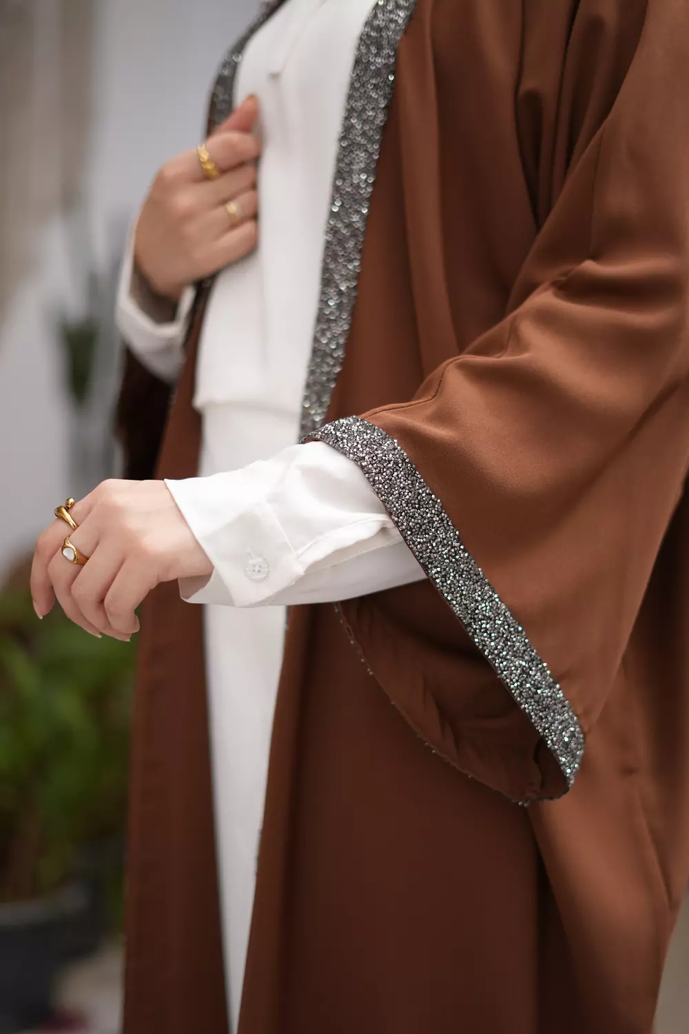 Open Abaya 1