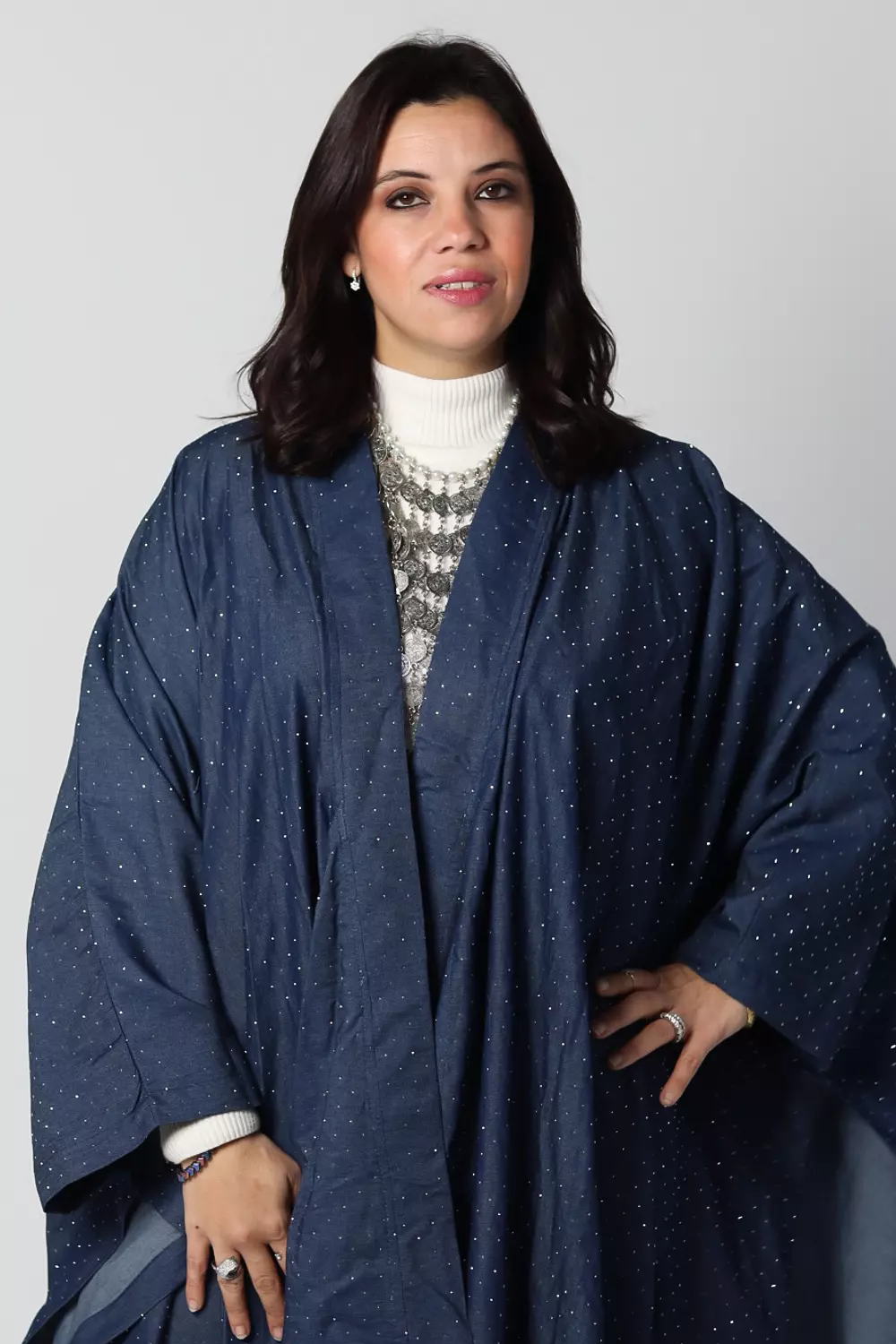 Navy blue Cardigan 4