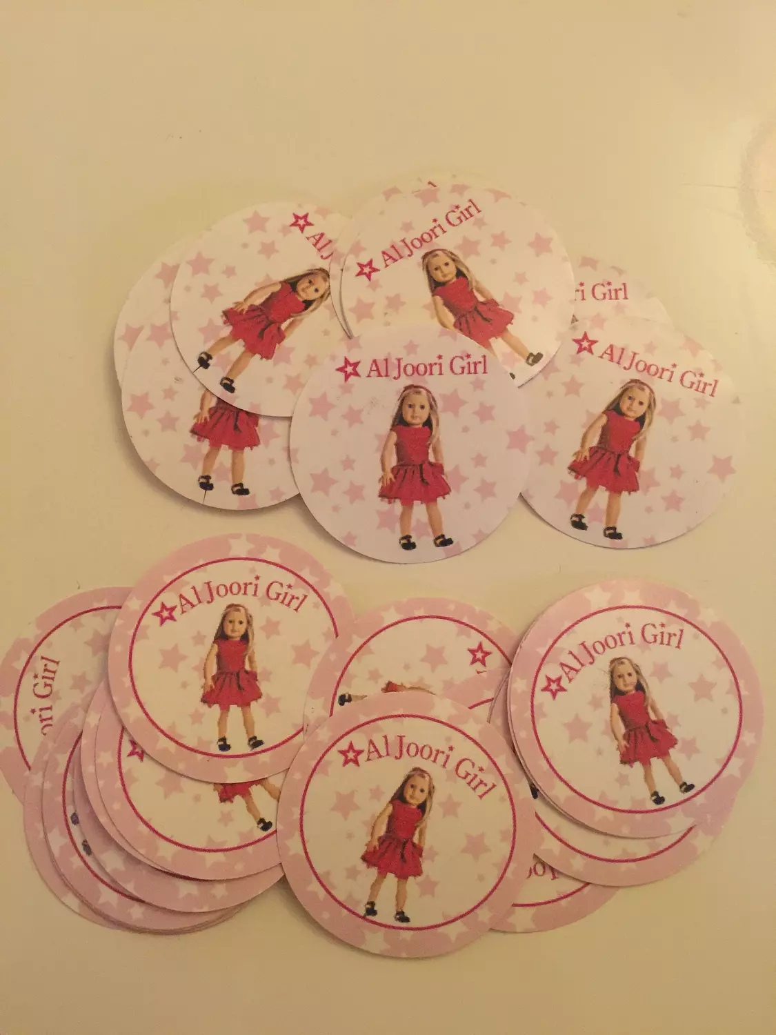 10 Customized Stickers 1