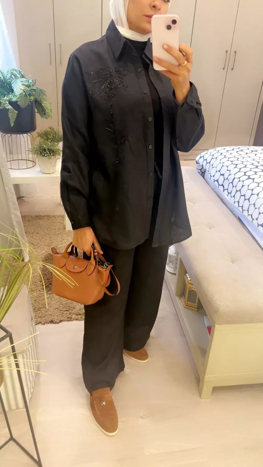 Embroidered Suit 1