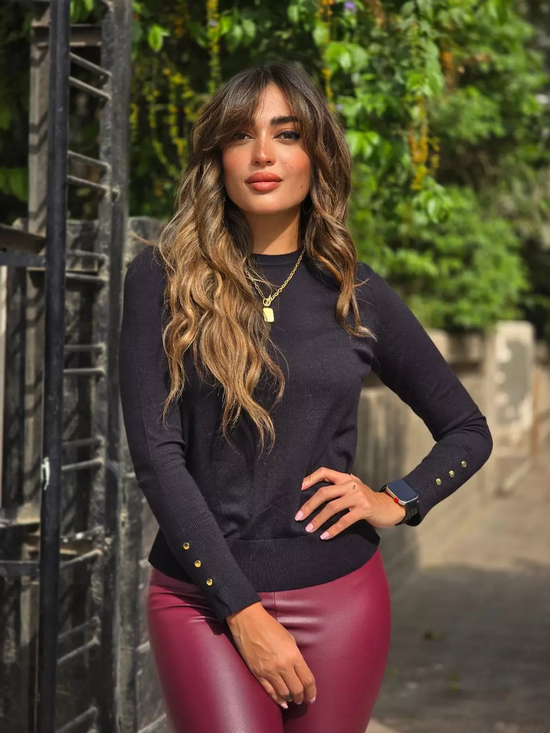 Black Mass.Dutti Basic Top hover image