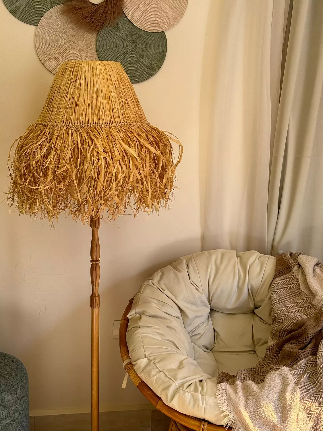  Floorlamp Mila Boho Pyramid  Stand 1