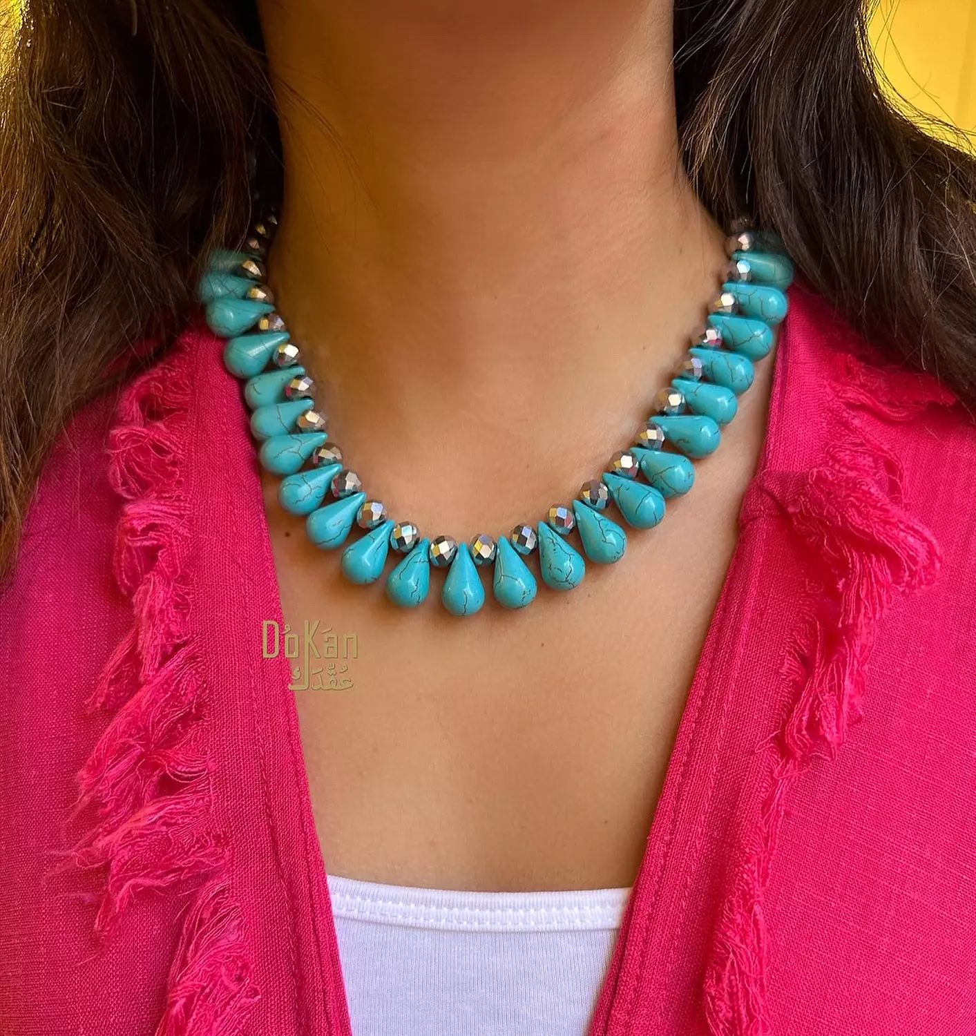 Turquoise Drops hover image